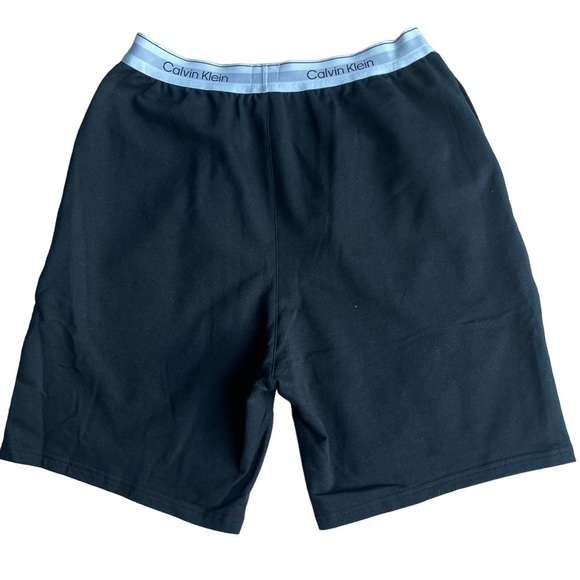 Calvin Klein Men's size Medium Black Pajama  lounge Sleep Shorts NWT - Picture 10 of 10